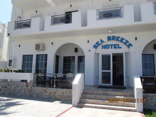 Sea Breeze Hotel Mastichari  Eksteriør bilde